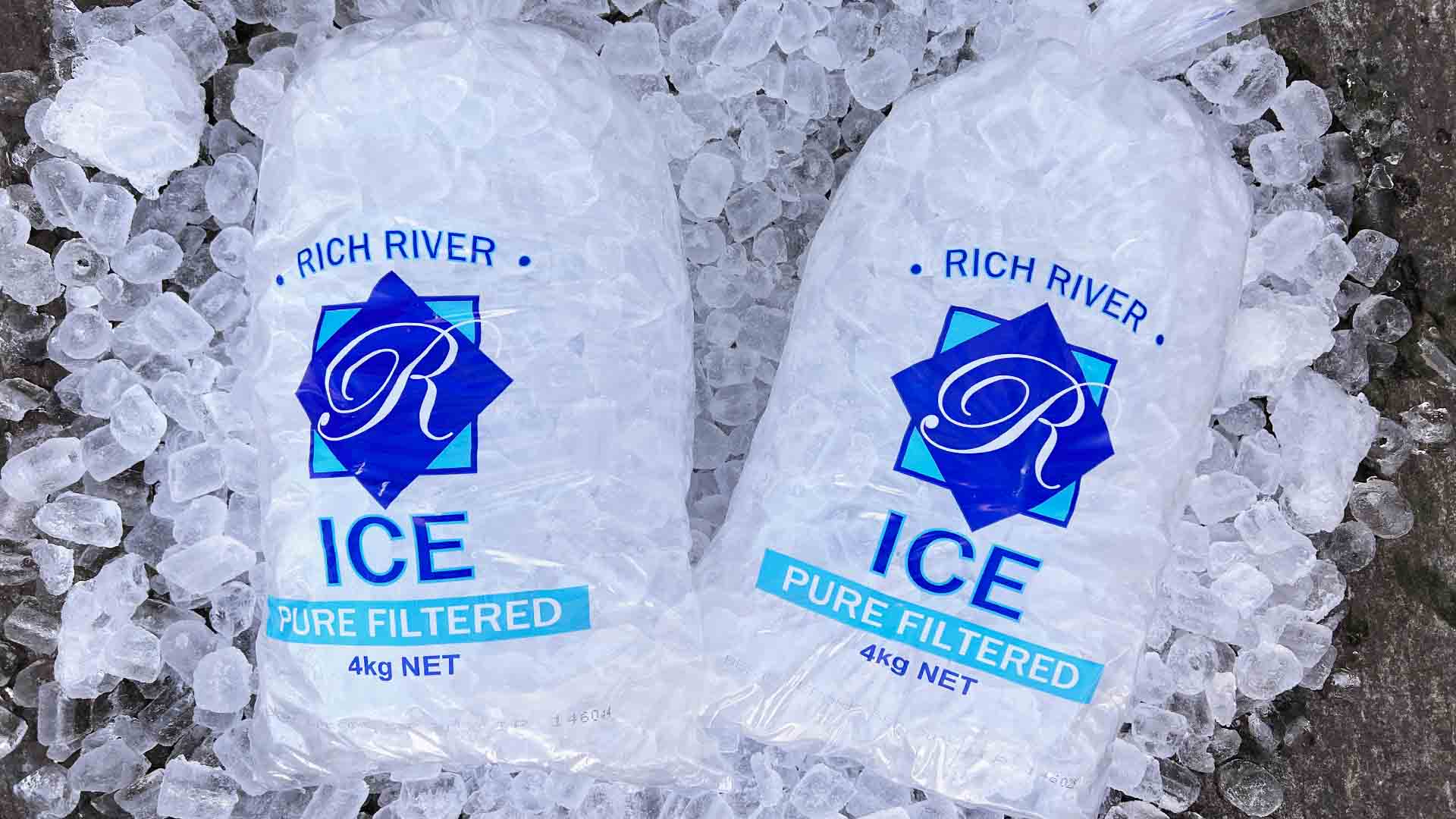 Rich River Ice bags