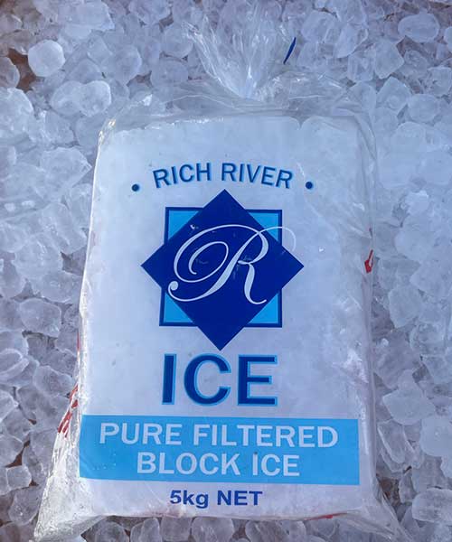 Rich River Ice Echuca 5kg block ice